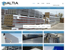 Tablet Screenshot of altia.si